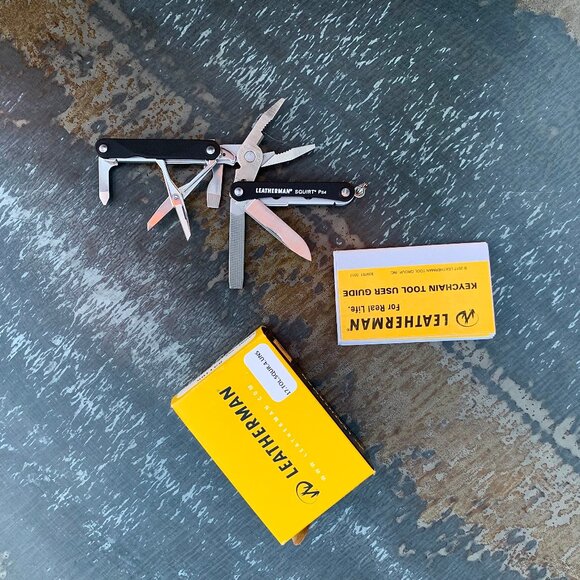 Leatherman Squirt PS4 NWT - Picture 9 of 10